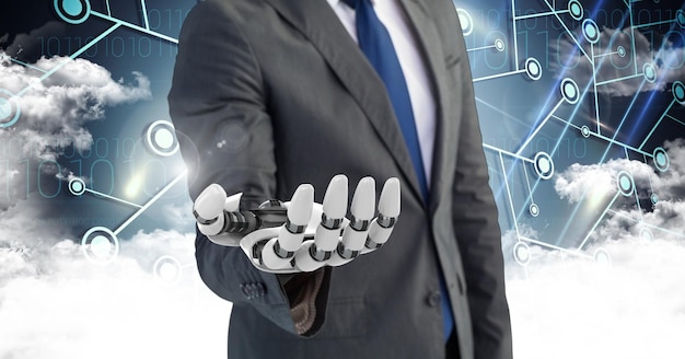 Advanced AI software interface demonstrating innovative technology capabilities