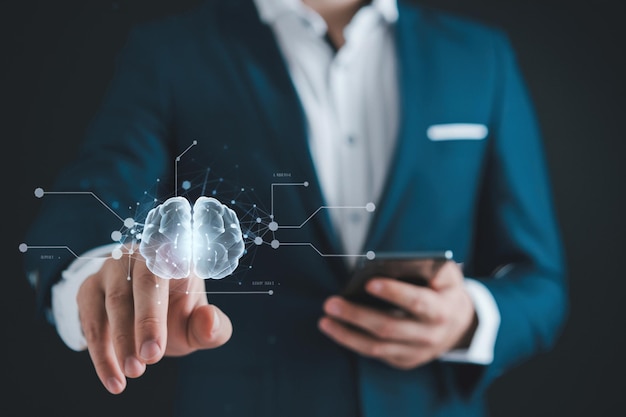 AI-powered automation dashboard showcasing machine learning analytics for business optimization