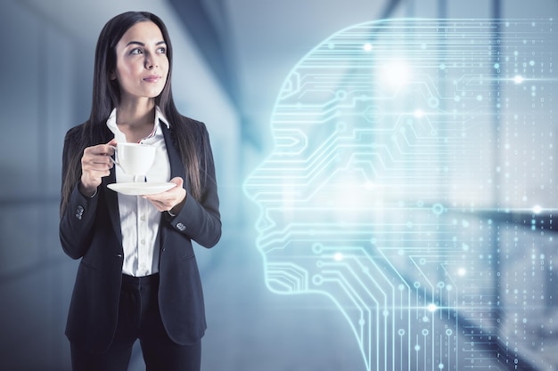 AI digital transformation case study showing automated workflow solutions and intelligent systems