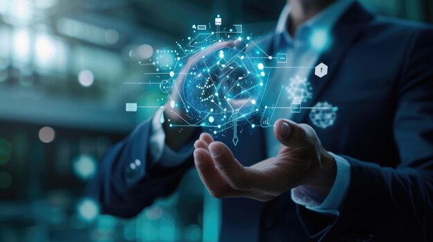 AI technology team members collaborating on artificial intelligence solutions in Thailand