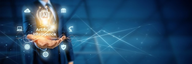 Machine learning technology implementation in modern workspace
